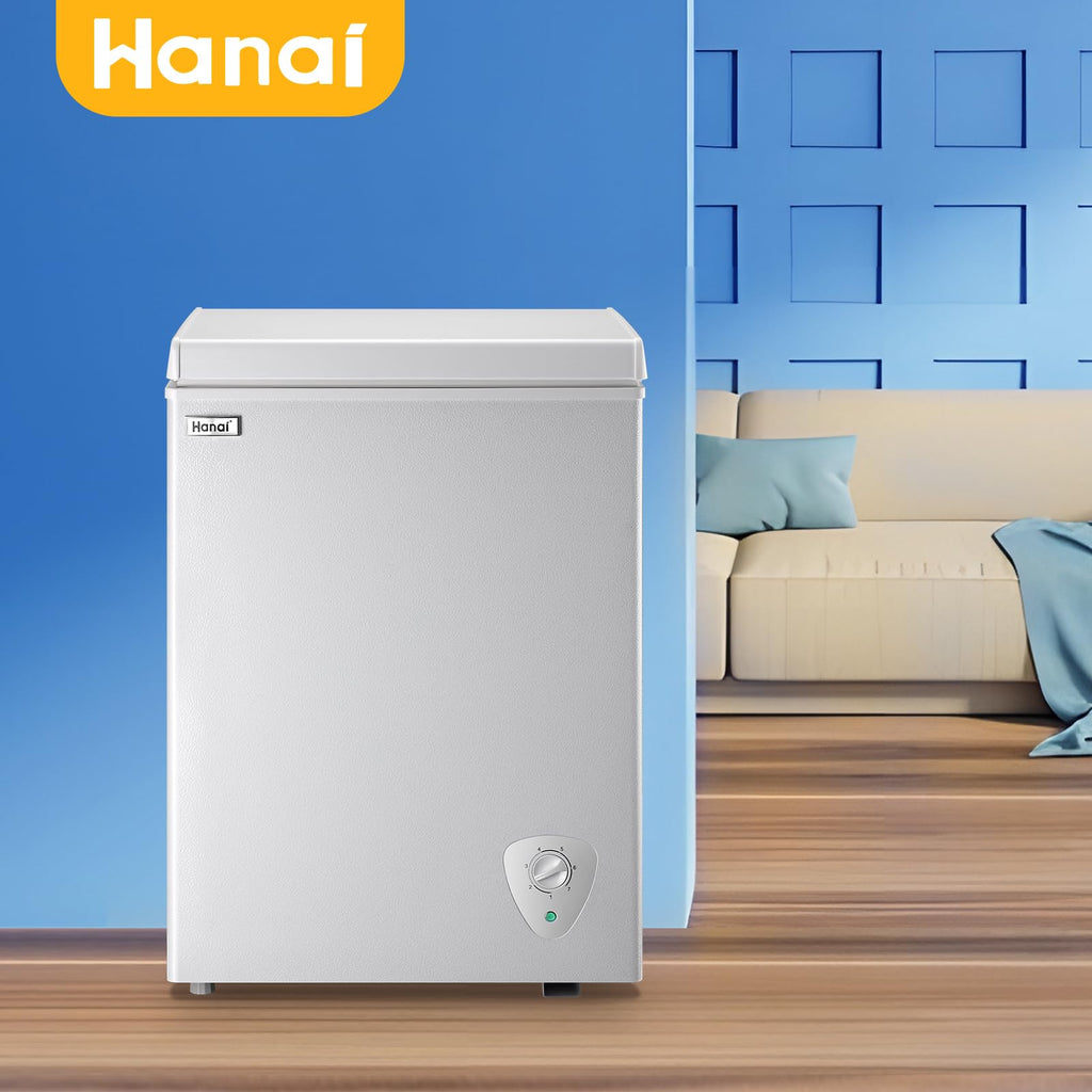 White 3.5 Cu.Ft Chest Freezer M806262