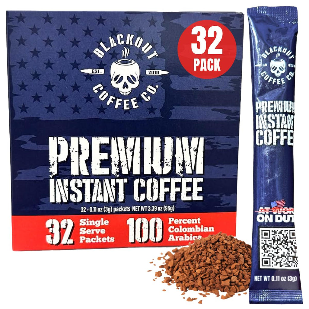 Colombian Arabica Instant Coffee Medium Roast 32 Count G33826