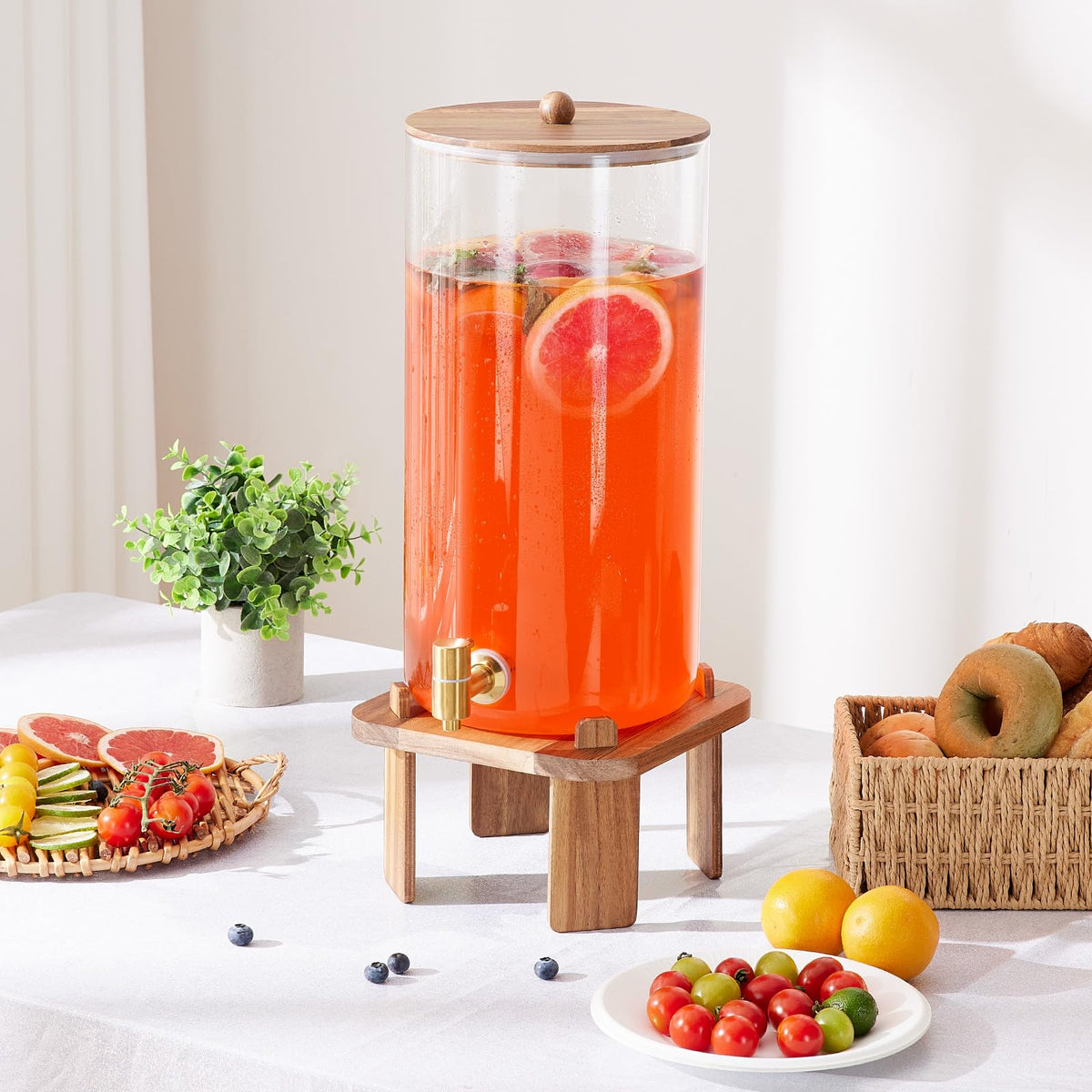 3 Gallon Drink Dispenser with Stand C685