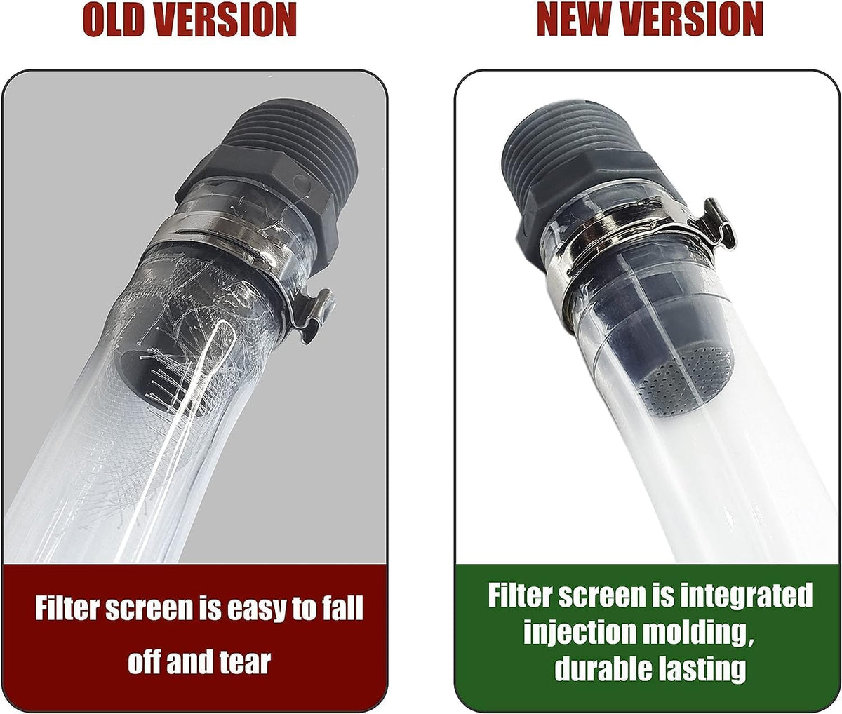 5 Gallon Gas Can Hose Replacement with Filter Z9305