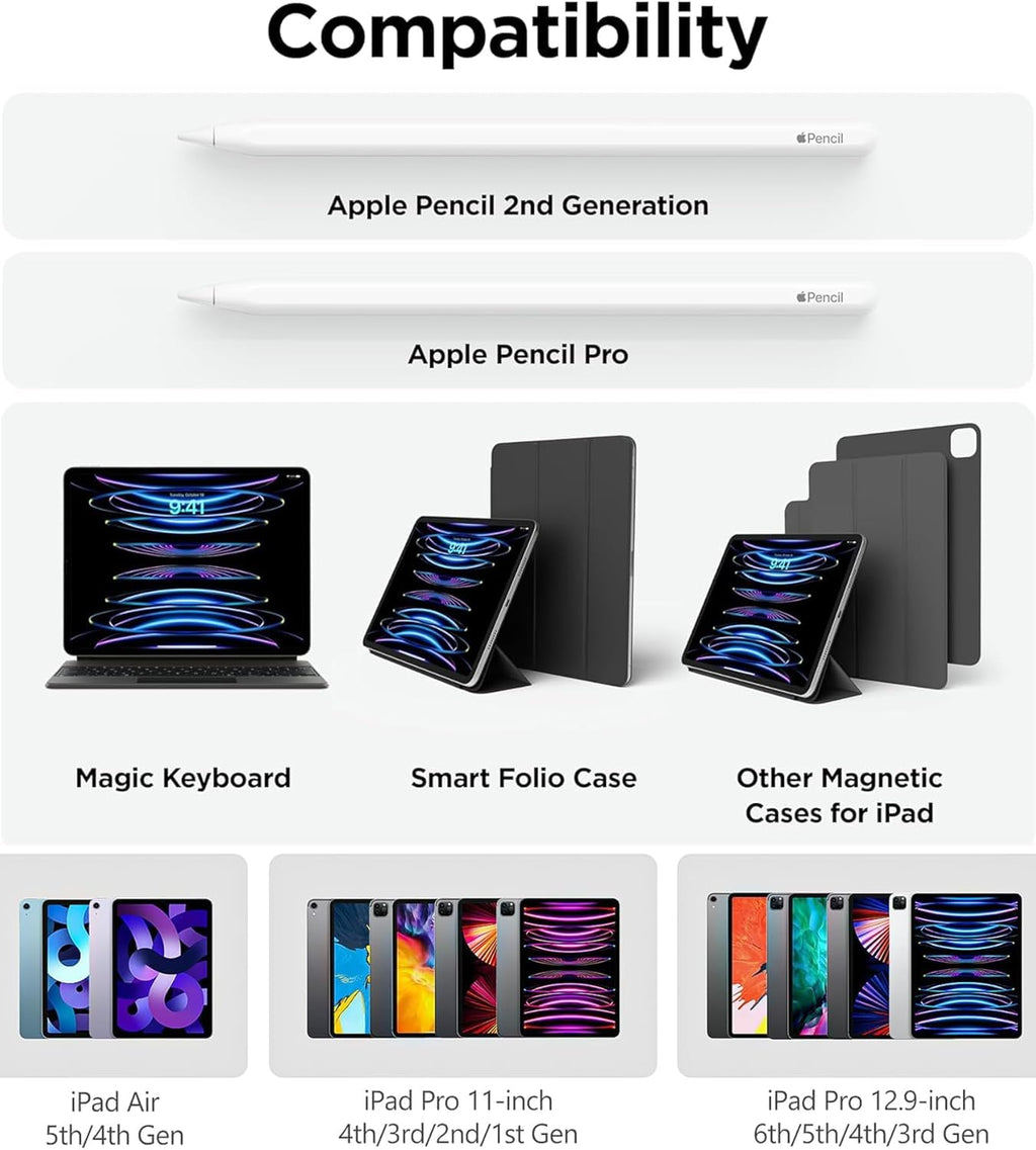 Black Pencil Holder Case A809