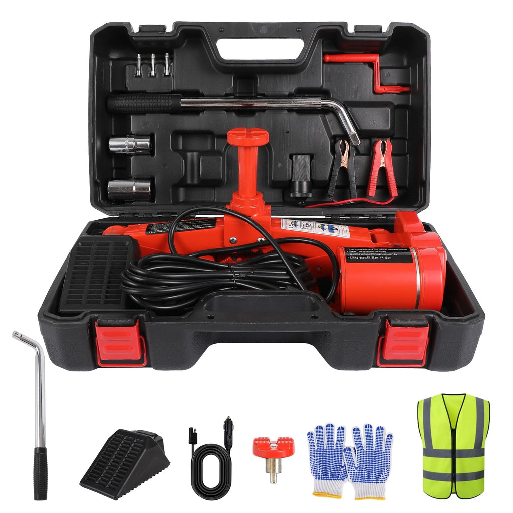 10 in 1 Electric Scissor Jack 3 Ton Car Jack Kit 12V J680545