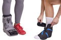 Ultra Light Short Full Shell Walking Boot + Reusable Ankle & Foot Ice Pack C636