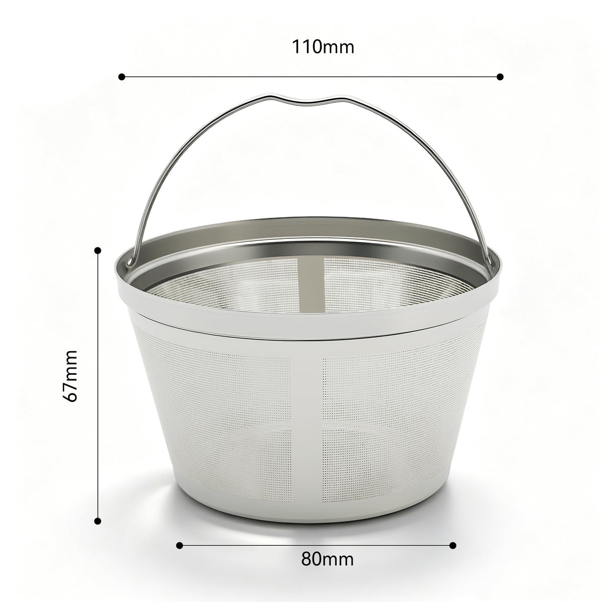 Stainless Steel Reusable Coffee Filter V132712