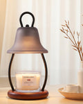 Black Dimmable Candle Warmer Lamp with Timer J41491