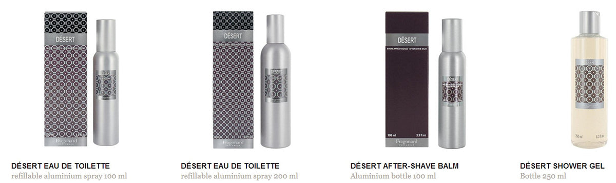 Desert Eaux de Toilette 100 ml B4815