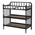 Changing Table with Pad in Ebony T9182