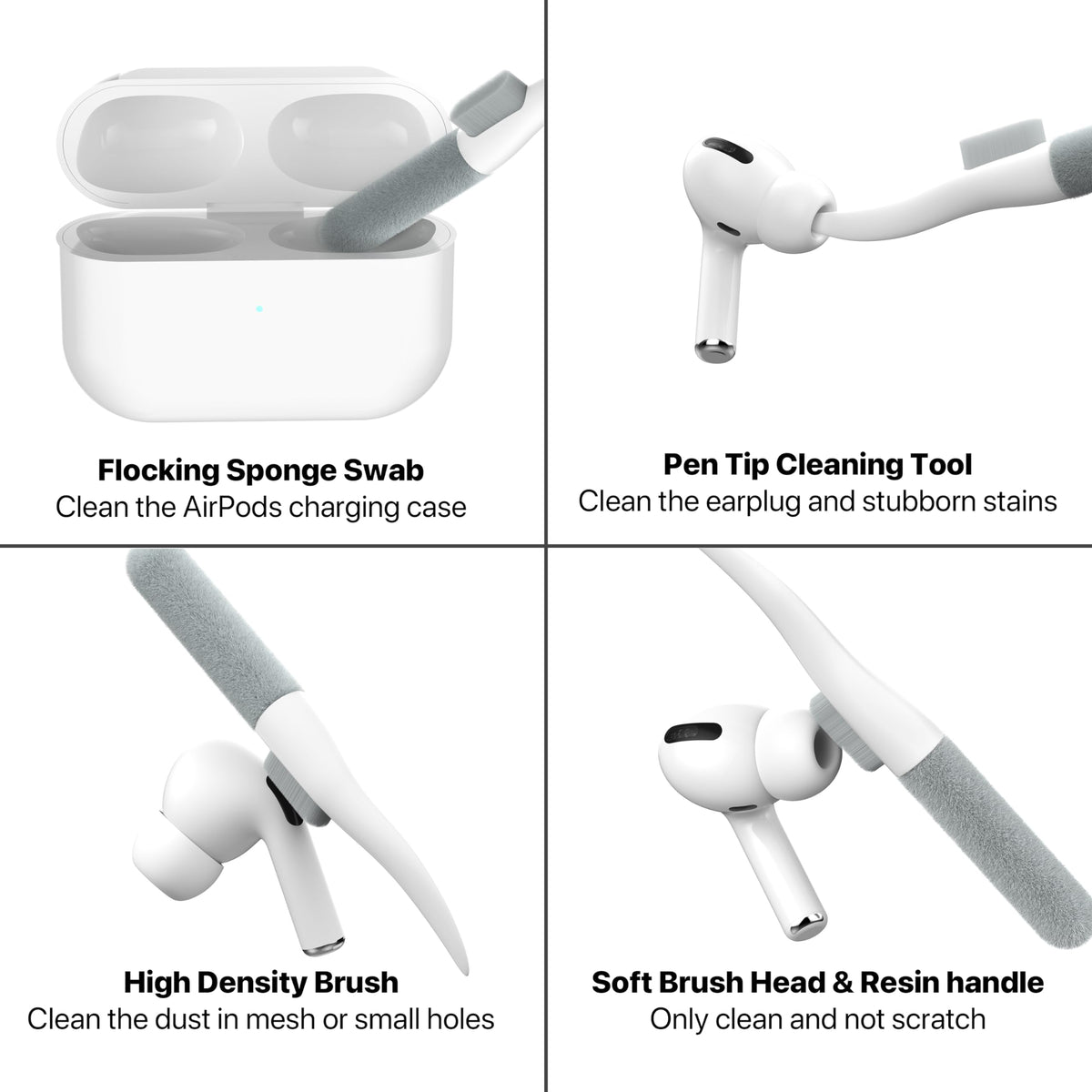 Black Magnetic AirPods 3 Case J941021