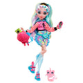 Monster High Doll with Colorful Streaked Hair and Fashion Accessories E5625
