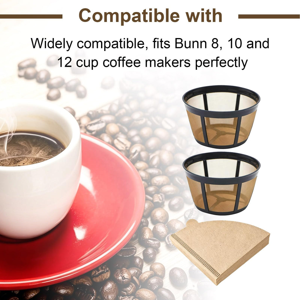 Reusable Coffee Filter Basket 2-Pack with Coffee Spoon K81168