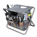 Folding Gardening Stool with Storage Tote Bag D98757