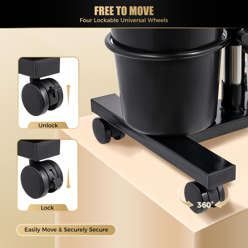 Portable Plastic Shampoo Bowl with Electric Pump F12590