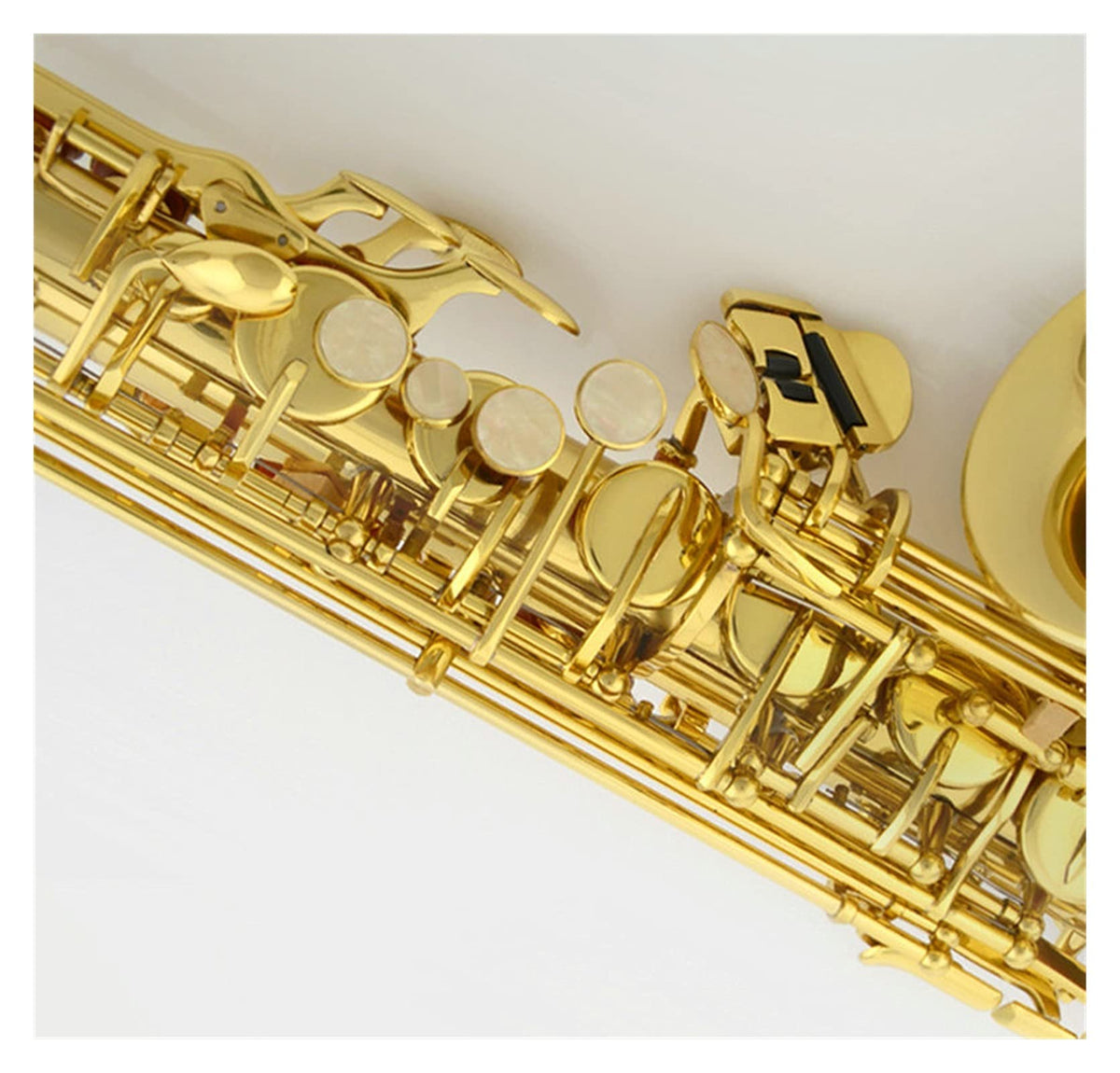 Alto E Flat Lacquered Gold Saxophone X871