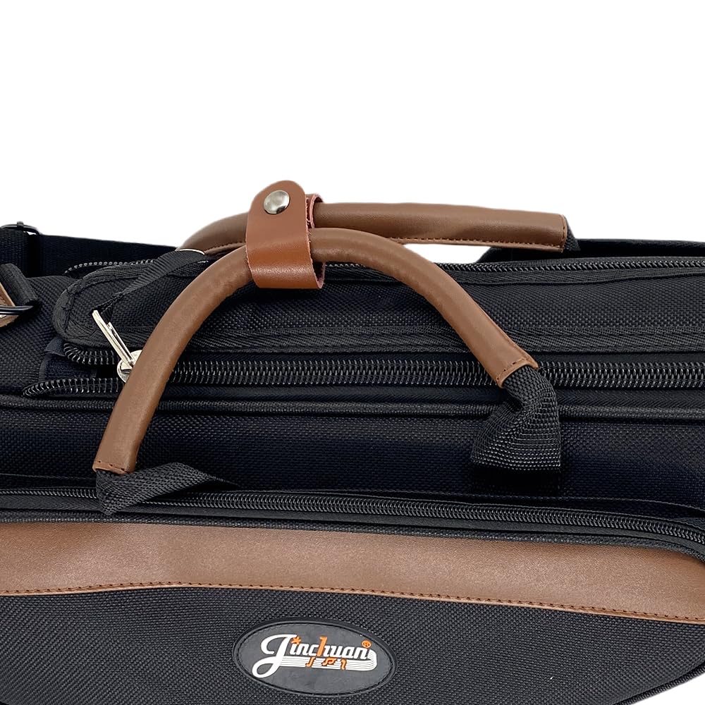 Alto Saxophone Case with Adjustable Shoulder Strap H83019