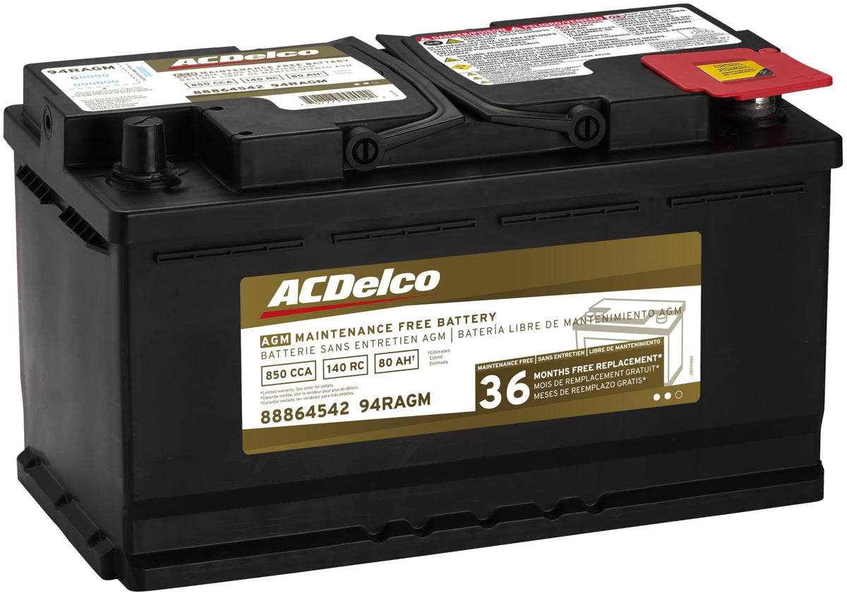 AGM BCI Group 94R Battery C977265
