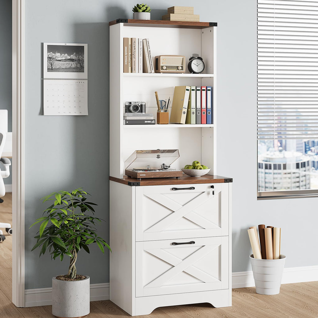 2 Drawer File Cabinet with Lock S87275