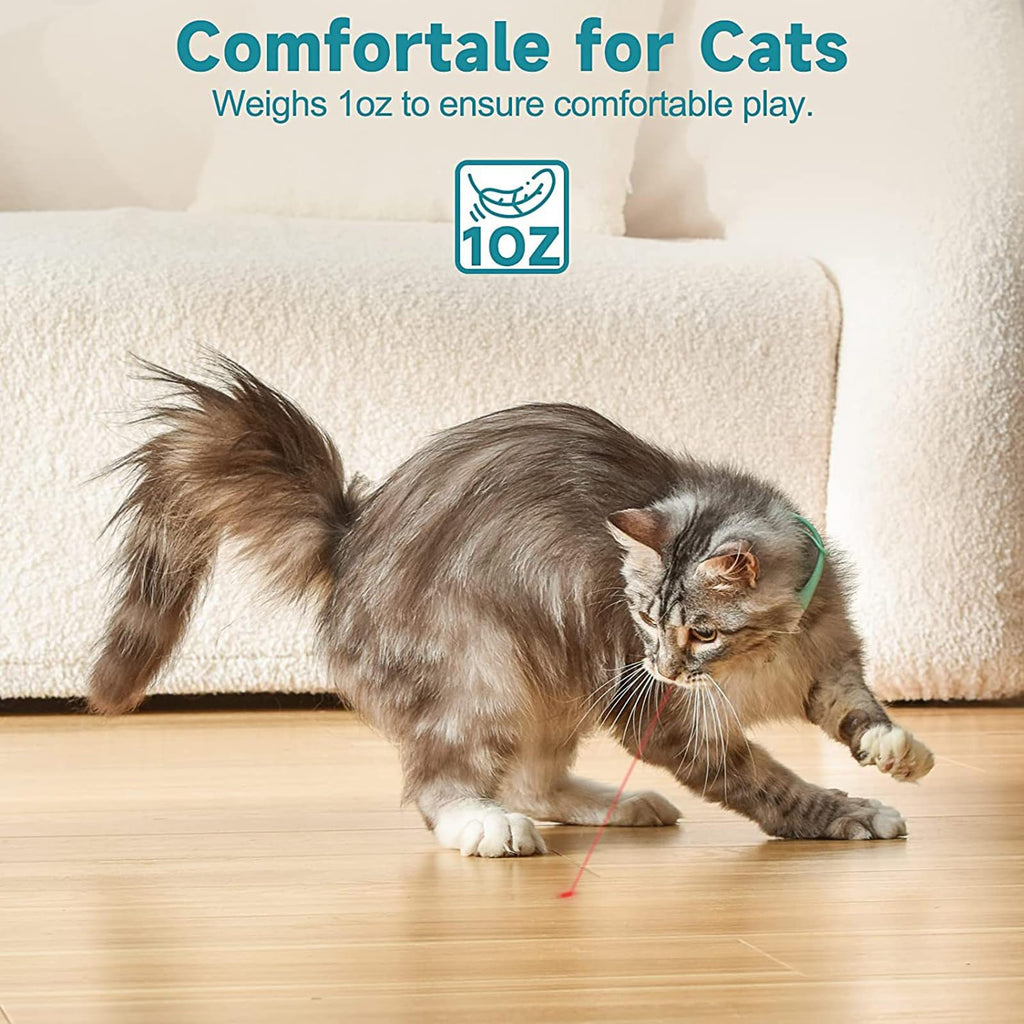 Rechargeable Laser Cat Toy Collar H66552
