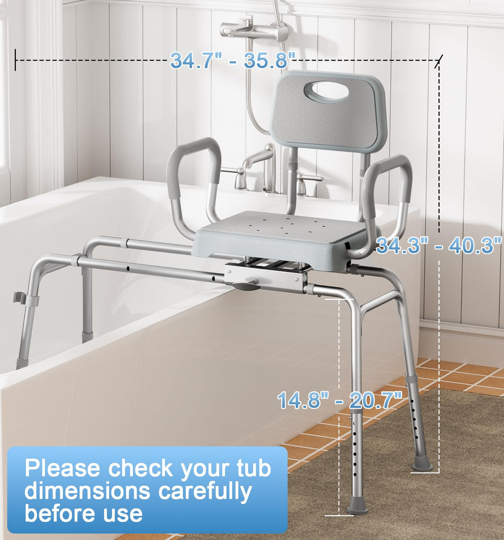 Sliding Shower Chair T64379