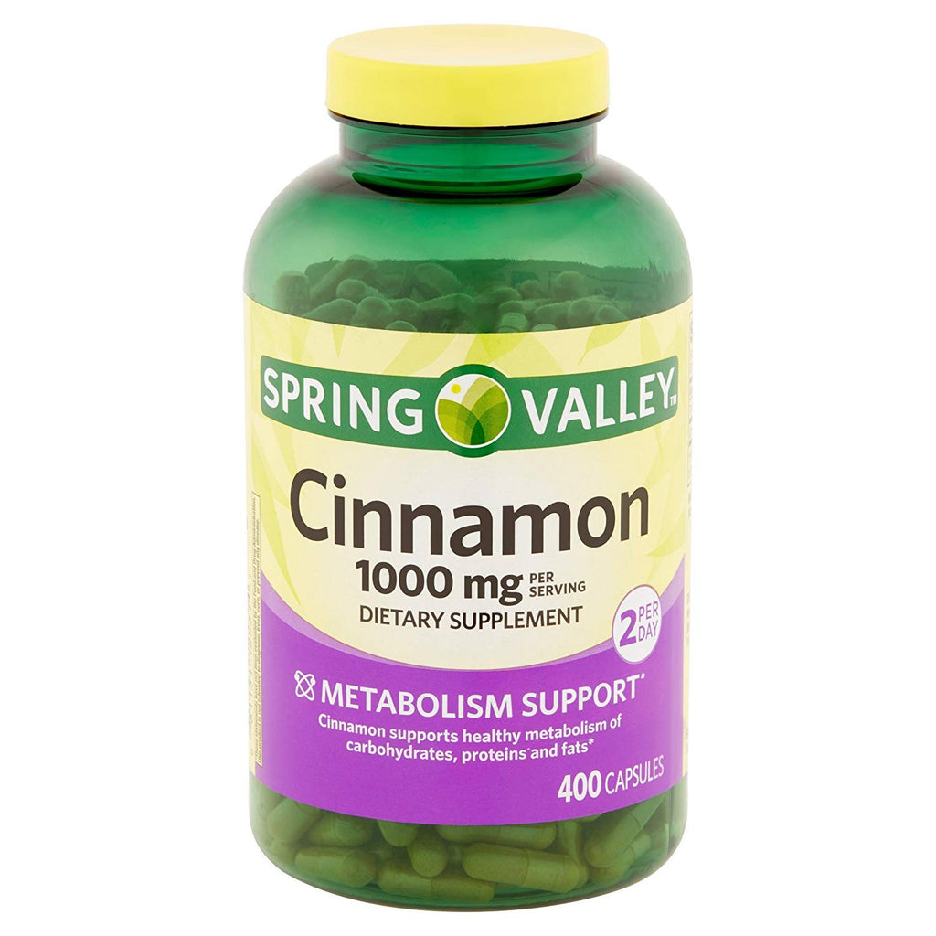 Cinnamon 1000 Mg 400 Capsules T97999