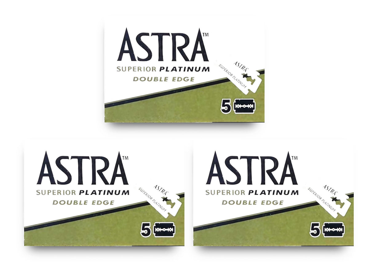 Double Edge Safety Razor Blades 5 Count Pack of 3 B53612