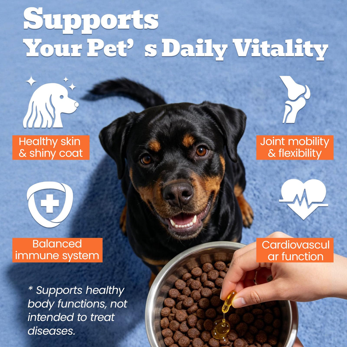 Salmon Oil for Dogs 150ct H9645