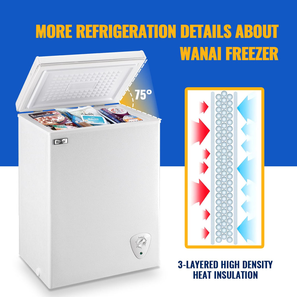 White 3.5 Cu.Ft Chest Freezer M806262