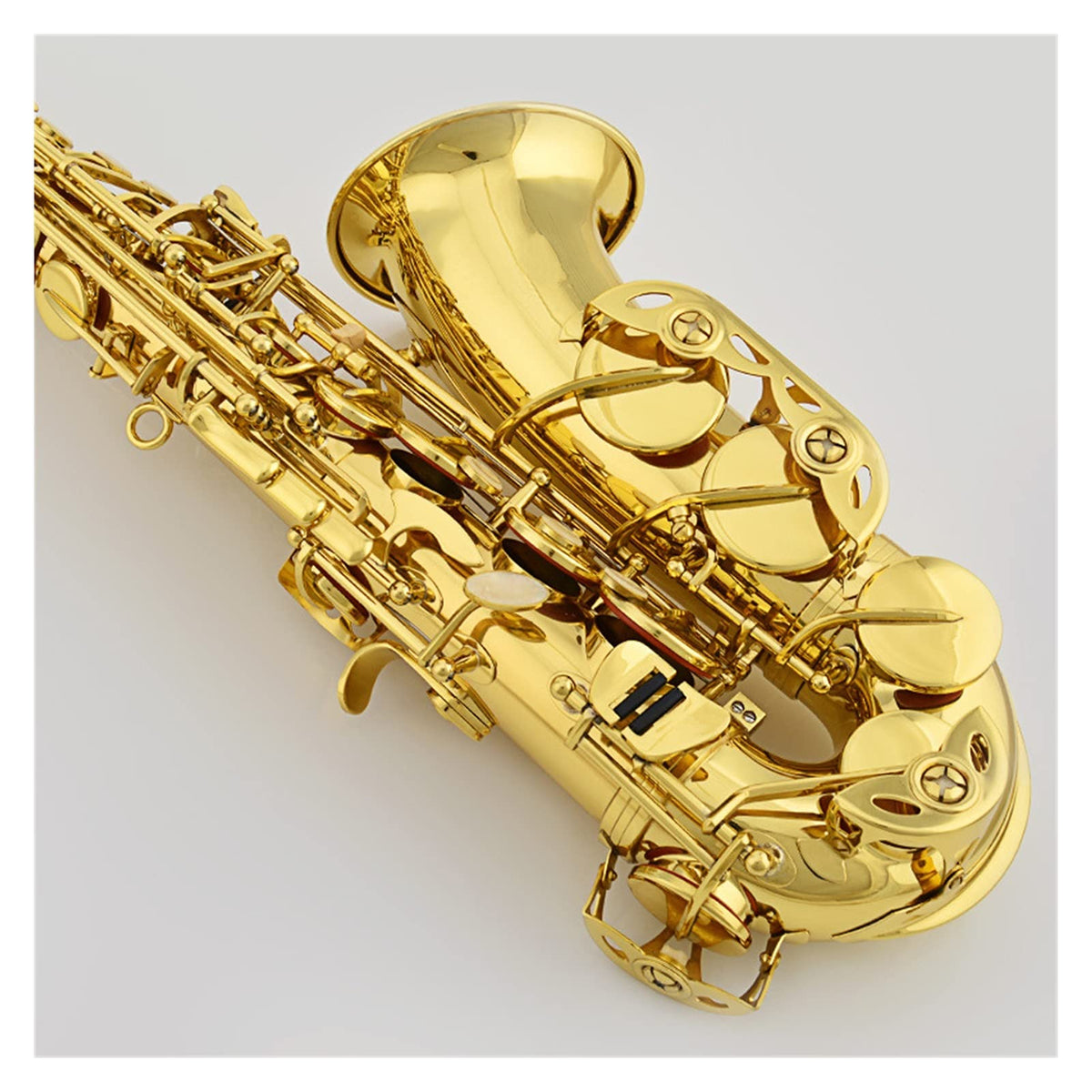 Alto E Flat Lacquered Gold Saxophone X871