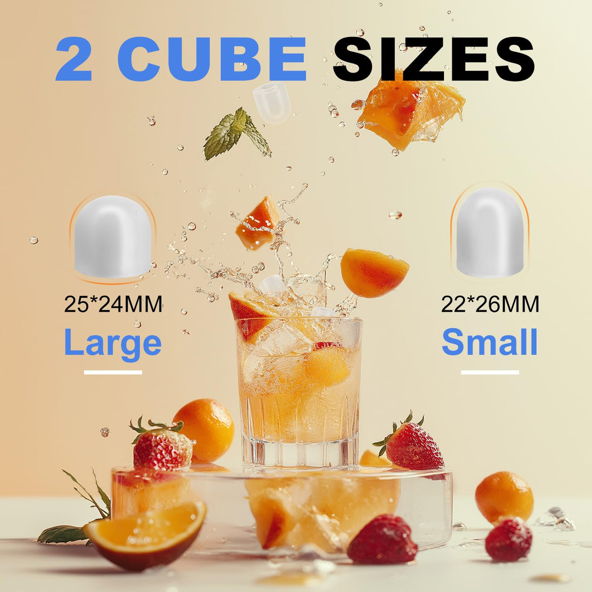 Portable Countertop Ice Maker Machine with Handle A906