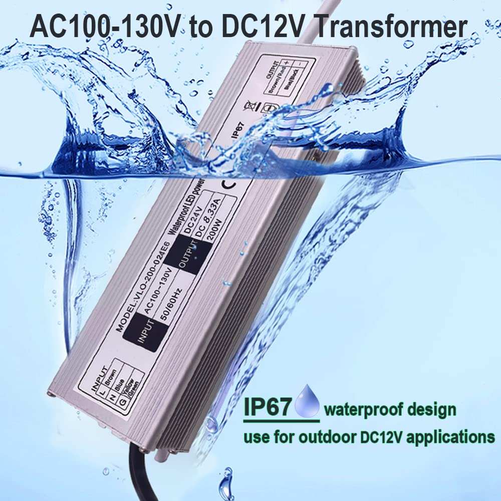 24V 200W LED Power Supply E161410
