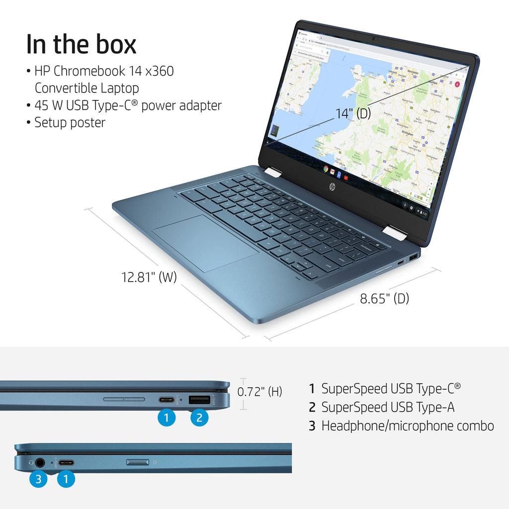 14" 2-in-1 Touchscreen Chromebook Y25264