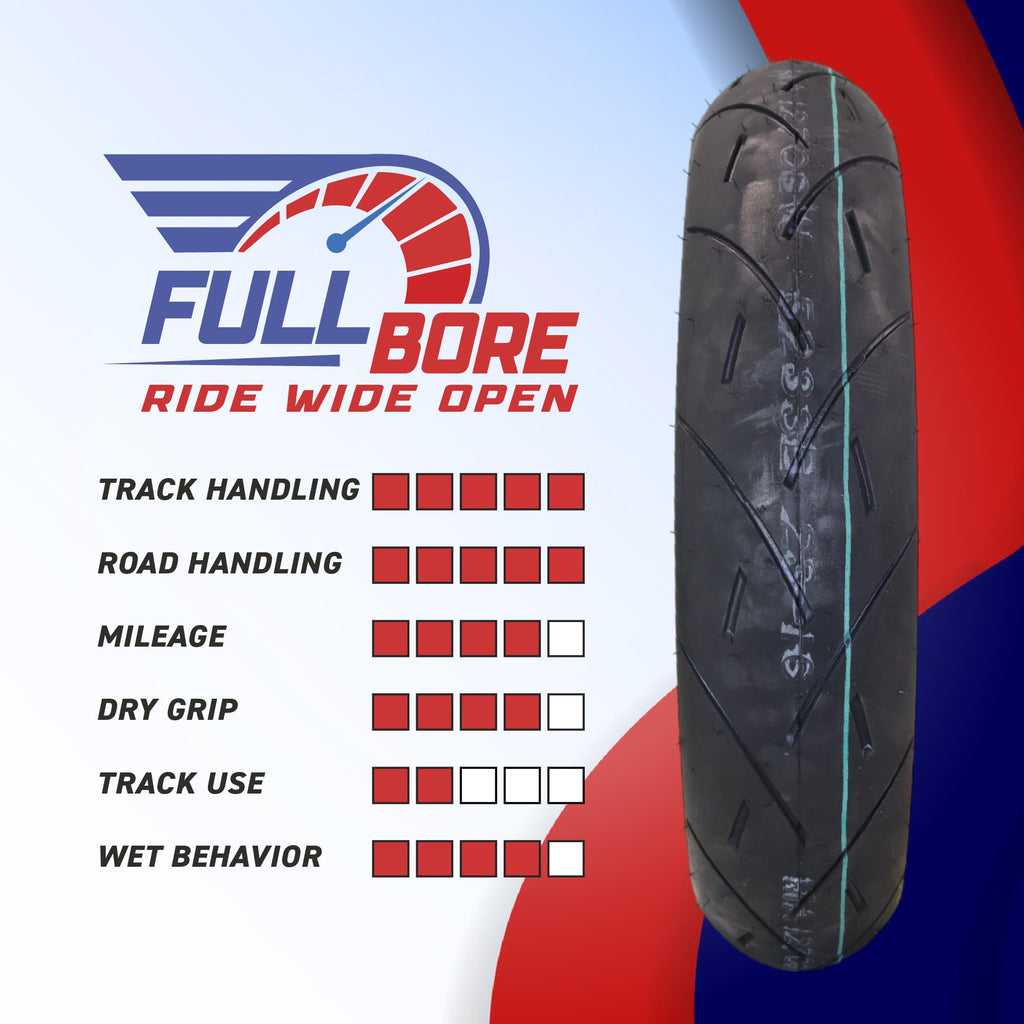 120/70ZR17 Front Motorcycle Tire R451375