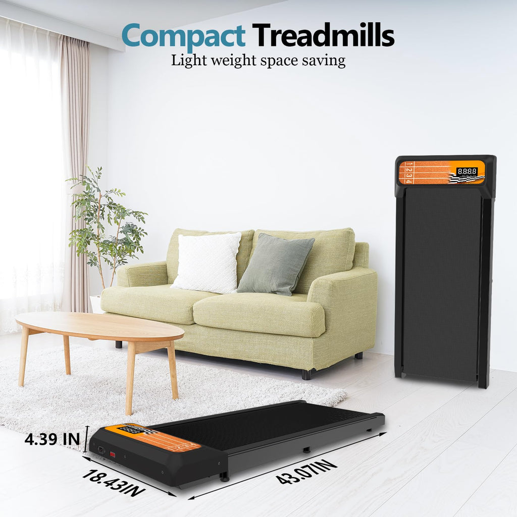 2.5 Hp Incline Walking Pad Treadmill E3292