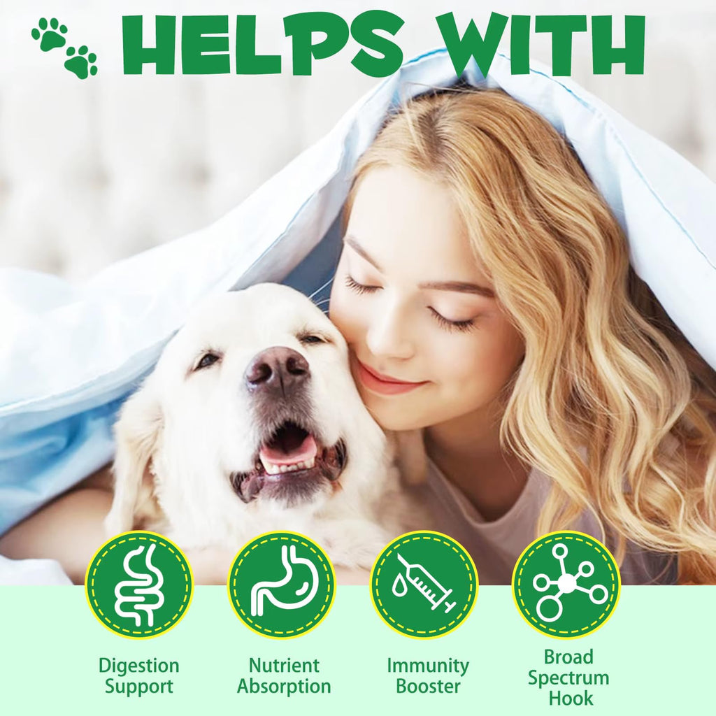 Natural Broad Spectrum Herbal Cleanse Digestive Support Supplement Drops with Probiotics D2872