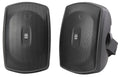 2-Way Indoor/Outdoor Speakers Pair Black G39103