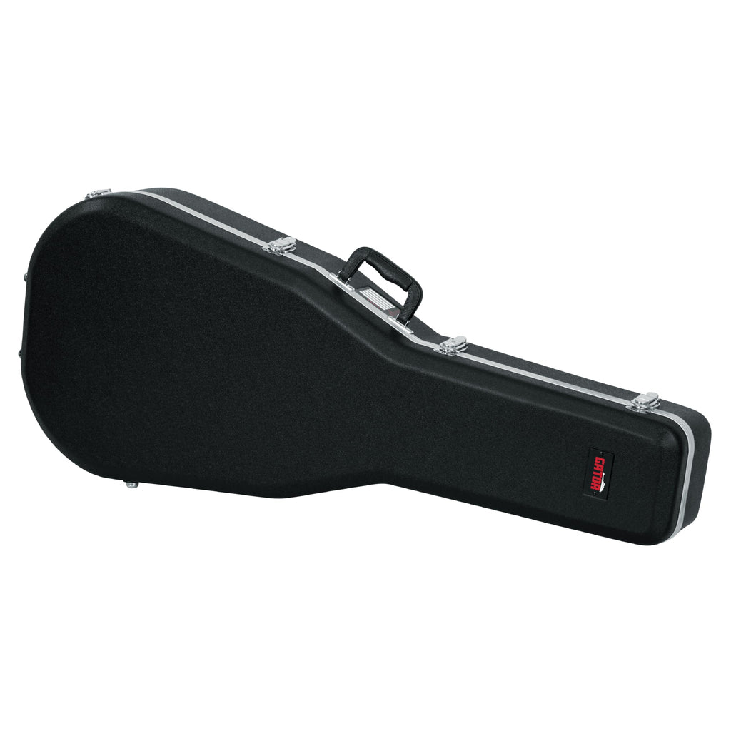 Lightweight ABS Molded Case for Dreadnought Acoustic Guitars L626