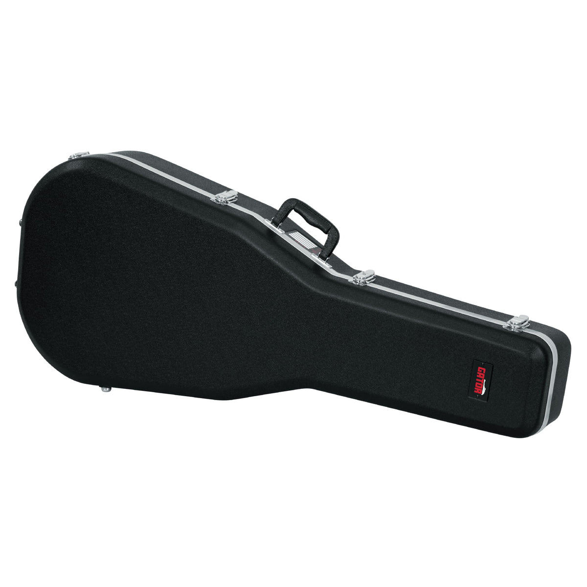 Lightweight ABS Molded Case for Dreadnought Acoustic Guitars L626