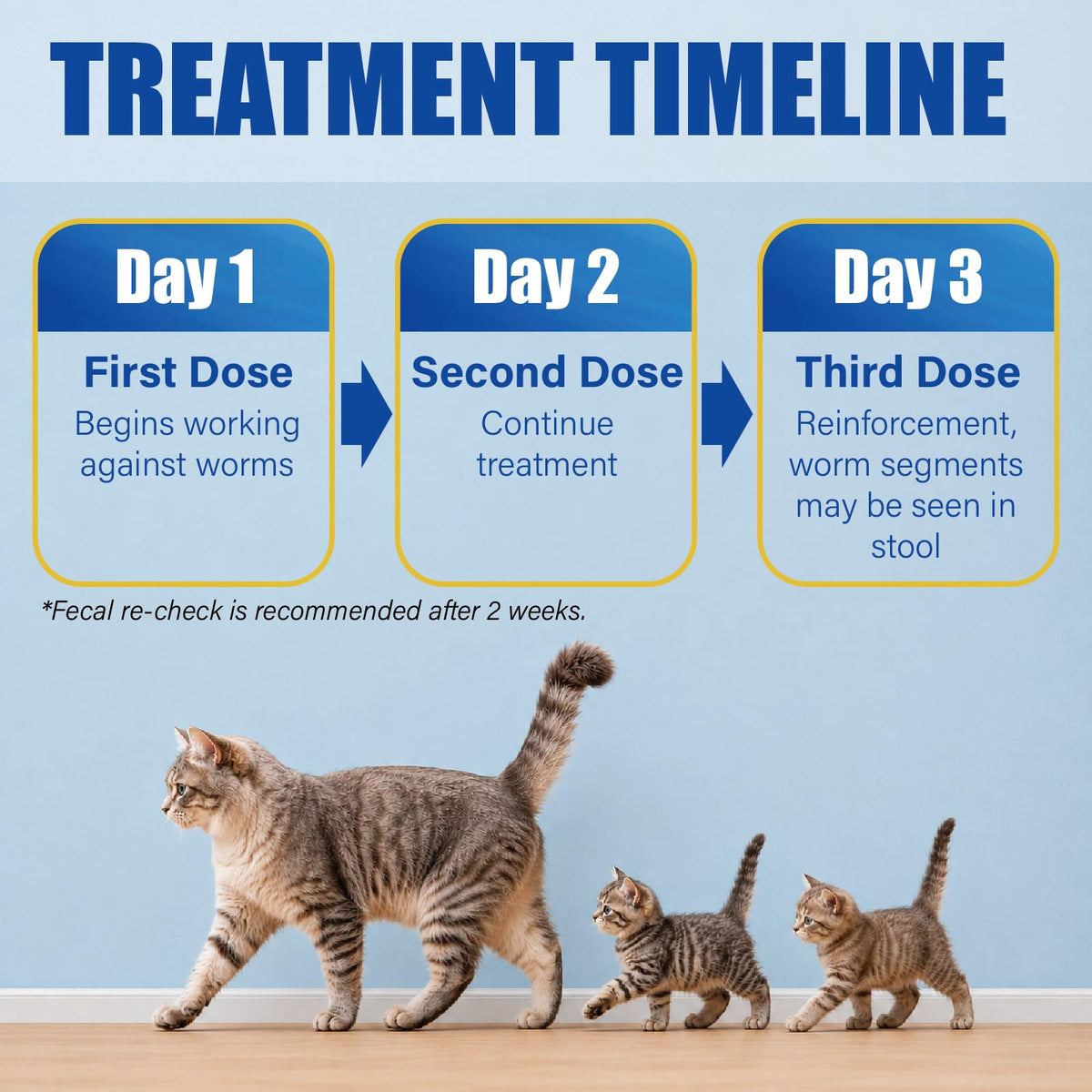 Cat Dewormer Liquid 100 mL with Oral Syringe I78436
