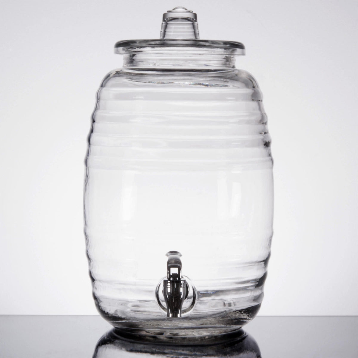 2.5 Gallon Glass Beverage Dispenser C1073