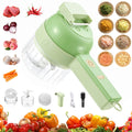 4 in 1 Handheld Electric Vegetable Cutter Set J67347