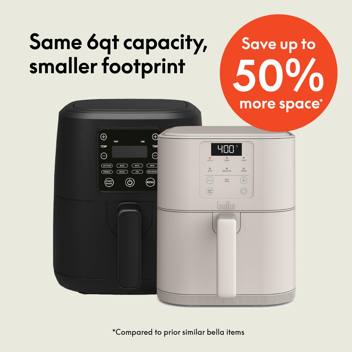 6qt Slim Air Fryer M98631