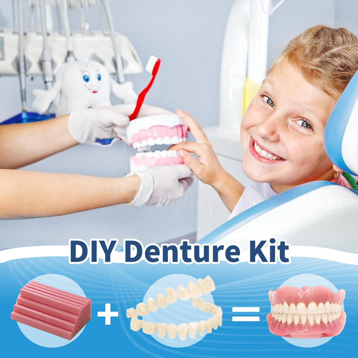 Denture Temporary Veneers Kit N90342