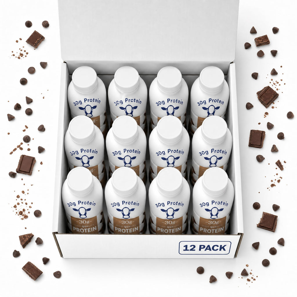 Chocolate High Protein Shake 30g Protein 12 Pack B90847