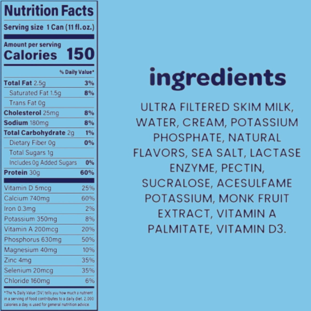 Protein Shake Variety Pack 30g Protein 12 Pack H938