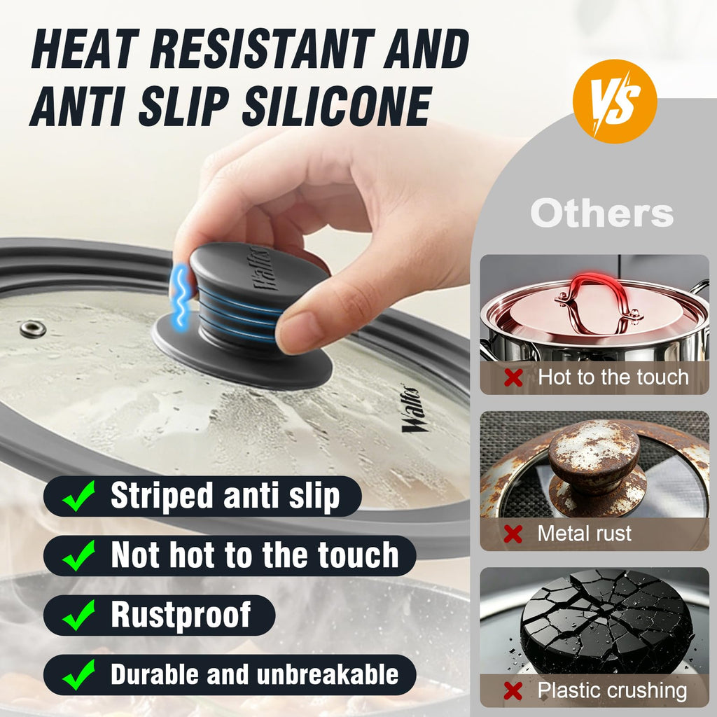 Tempered Glass Universal Lid for Pots, Pans and Skillets G587920
