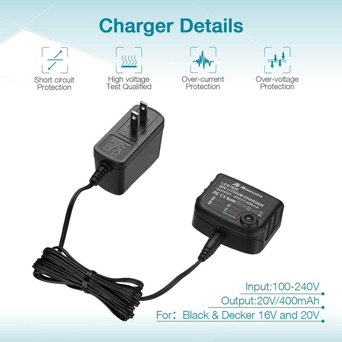 20V 4.0Ah Lithium Battery 2 Pack J67328