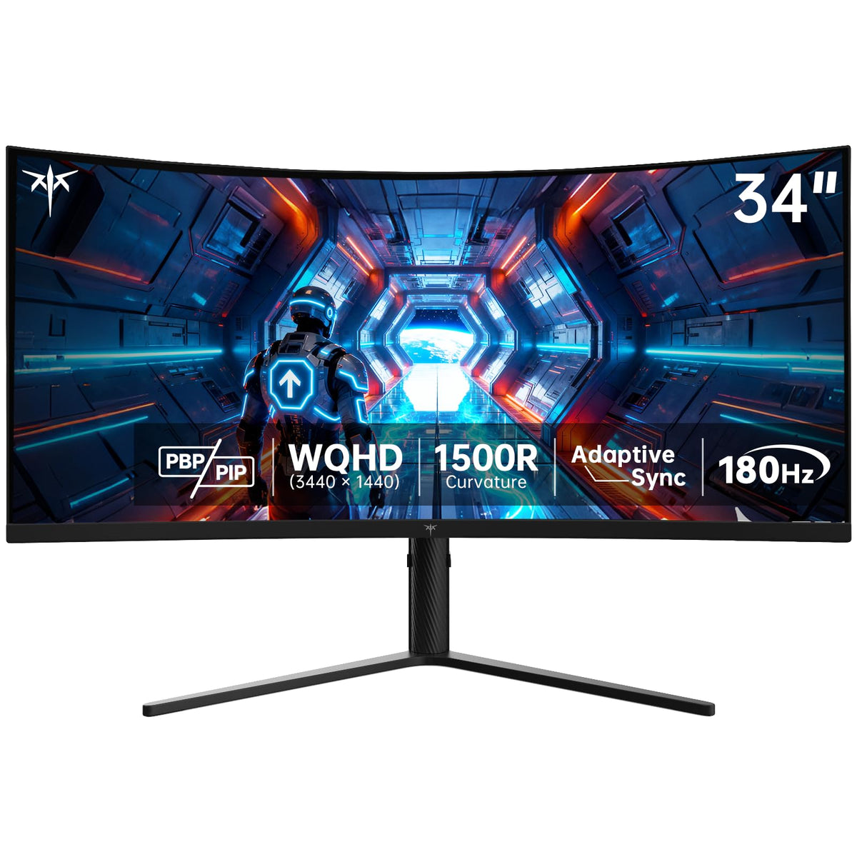 34 Inch Ultrawide Curved Gaming Monitor J45115