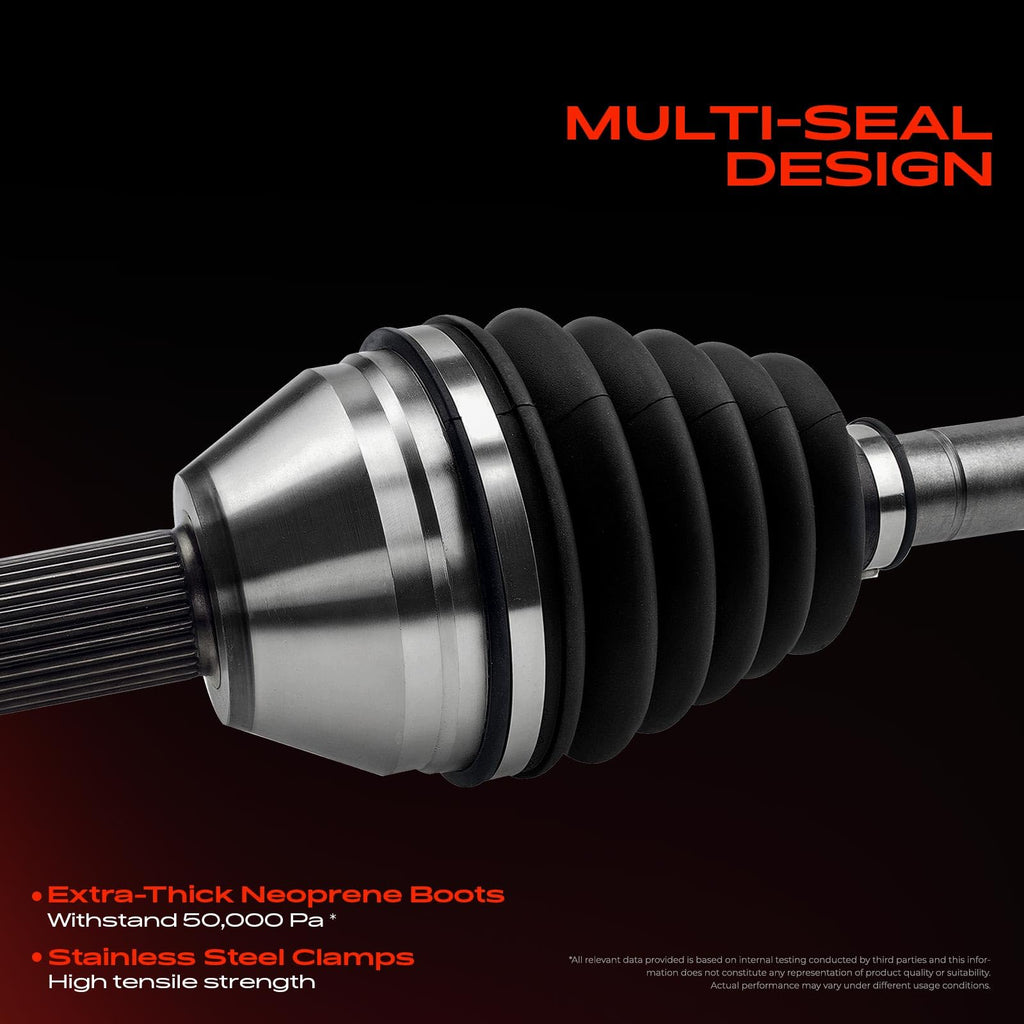 Front CV Axle Shaft Assembly M136