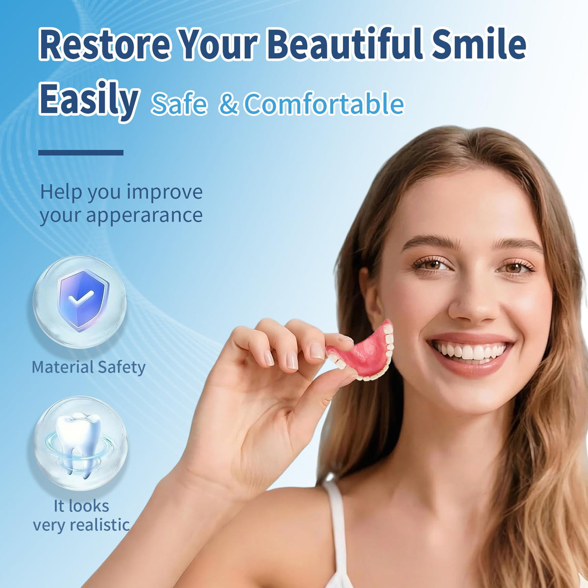 Denture Temporary Veneers Kit N90342