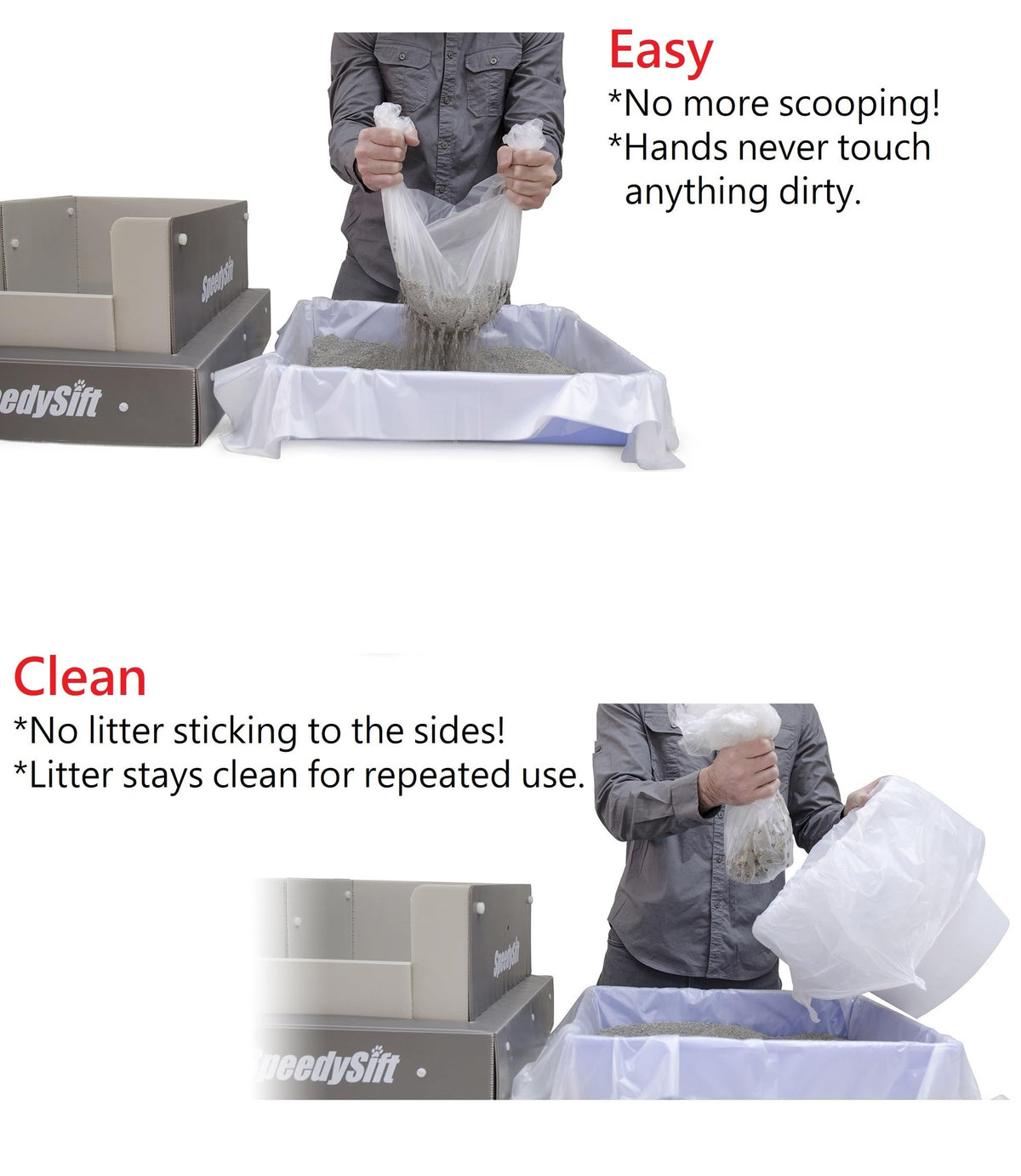 Sifting Liner Refills 35”x31” 4 Packs S44340