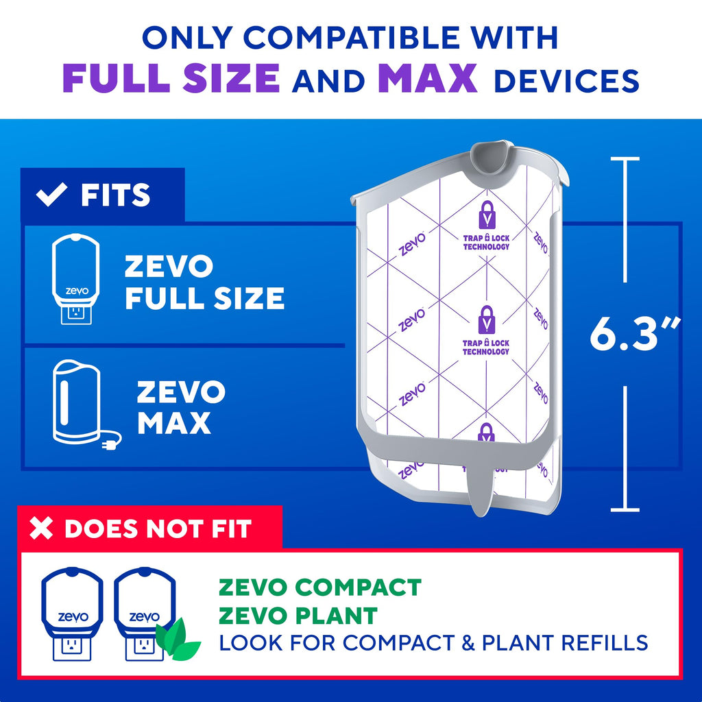Flying Insect Trap Refill Cartridges 4 Count R1468